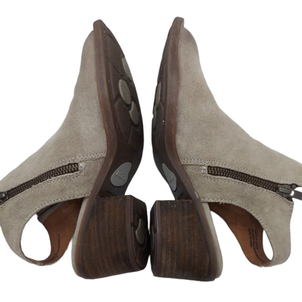 Born Slingback Ankle Boots Women's Size 6M - Picture 5 of 9
